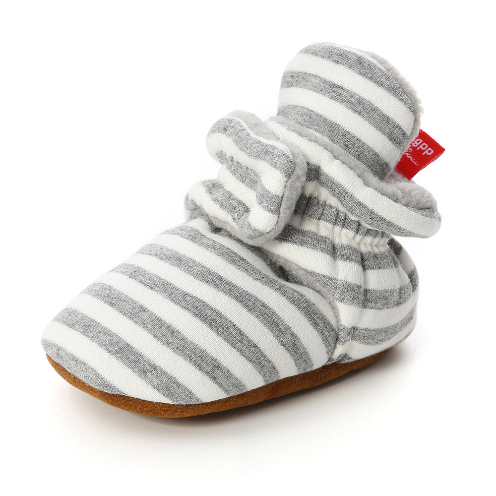 Socks Cover Soft Soled Toddler Cotton Kid's Shoes