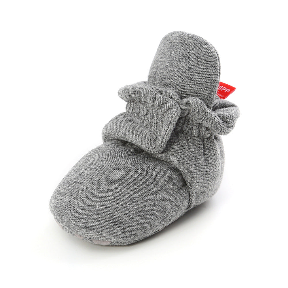 Socks Cover Soft Soled Toddler Cotton Kid's Shoes