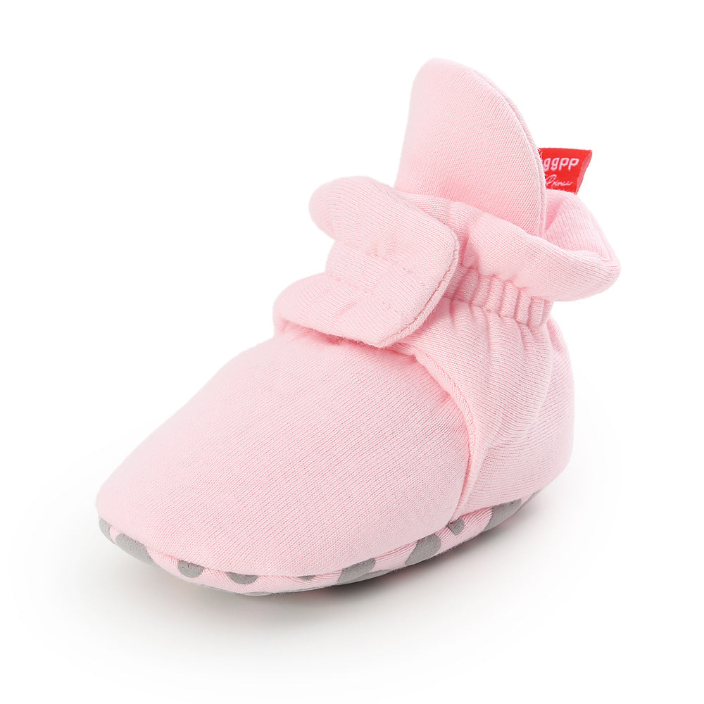 Socks Cover Soft Soled Toddler Cotton Kid's Shoes