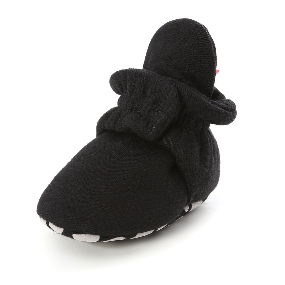 Socks Cover Soft Soled Toddler Cotton Kid's Shoes