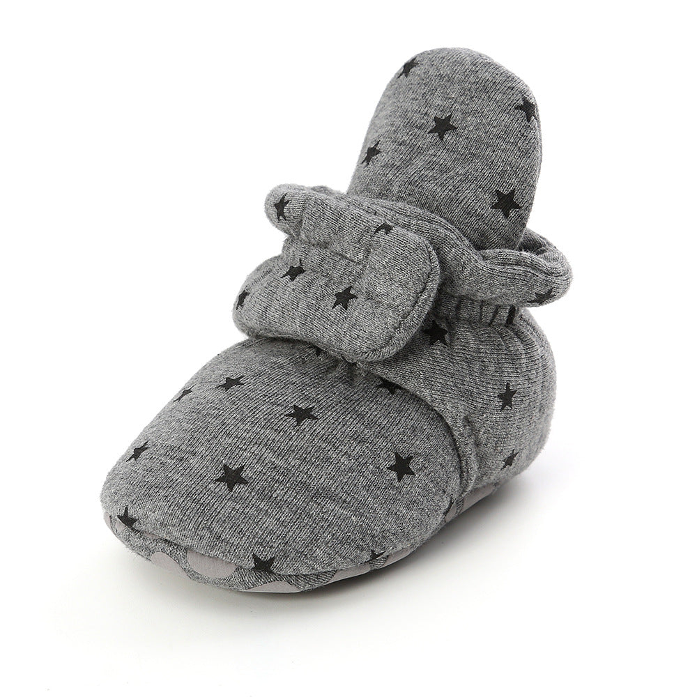 Socks Cover Soft Soled Toddler Cotton Kid's Shoes