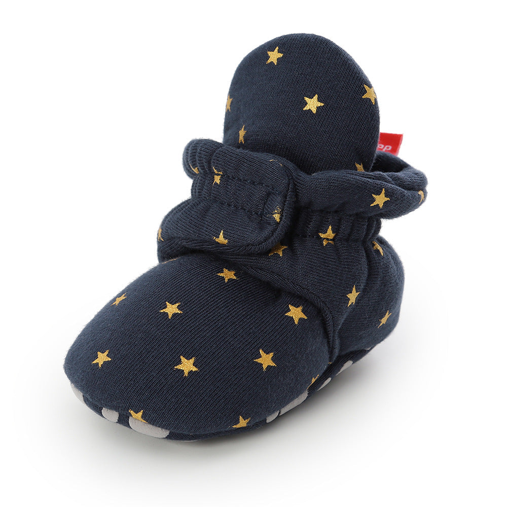 Socks Cover Soft Soled Toddler Cotton Kid's Shoes