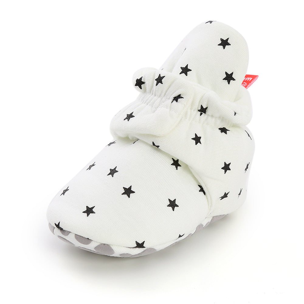 Socks Cover Soft Soled Toddler Cotton Kid's Shoes