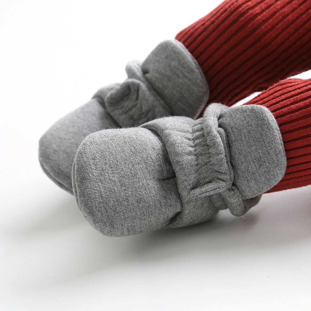 Socks Cover Soft Soled Toddler Cotton Kid's Shoes