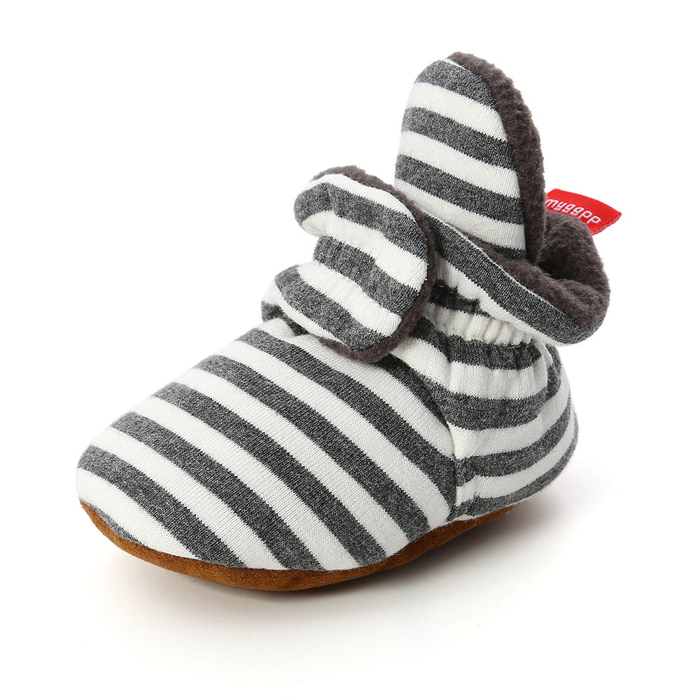 Socks Cover Soft Soled Toddler Cotton Kid's Shoes