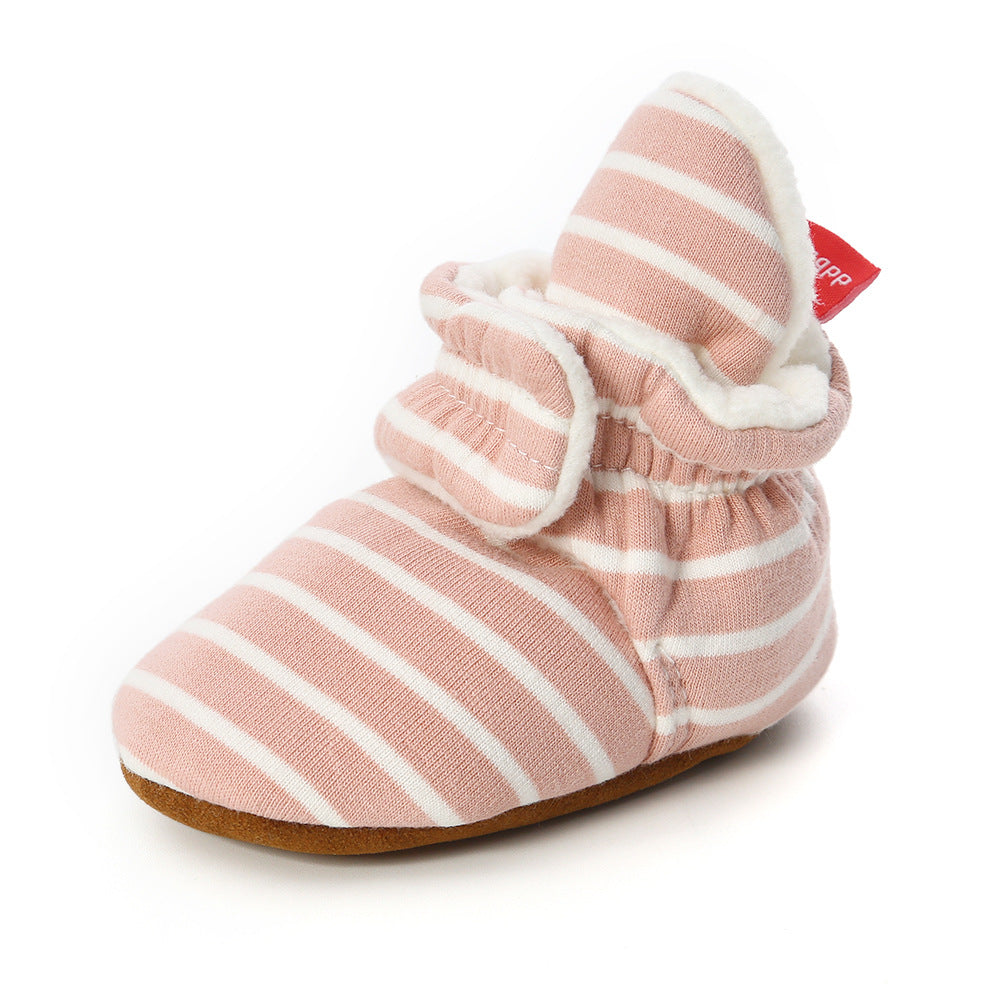 Socks Cover Soft Soled Toddler Cotton Kid's Shoes