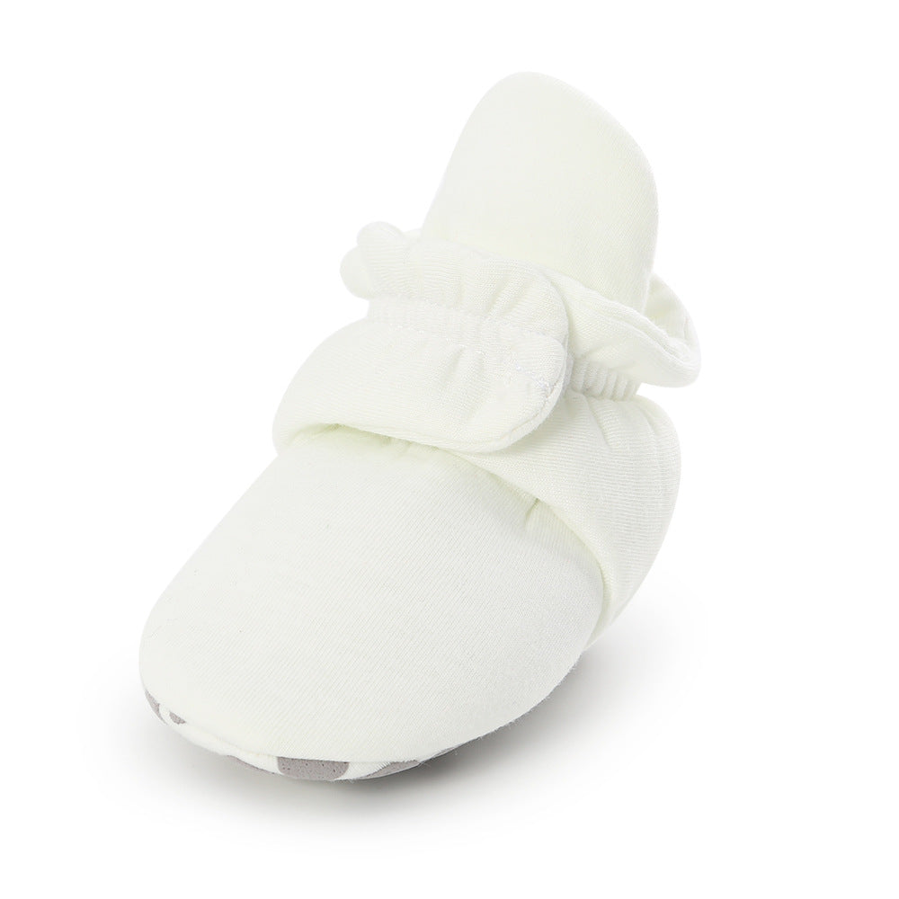 Socks Cover Soft Soled Toddler Cotton Kid's Shoes