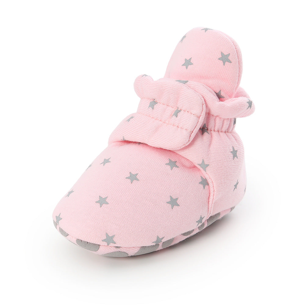 Socks Cover Soft Soled Toddler Cotton Kid's Shoes