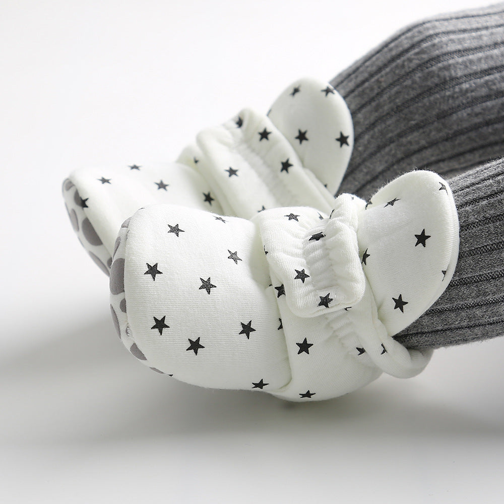 Socks Cover Soft Soled Toddler Cotton Kid's Shoes