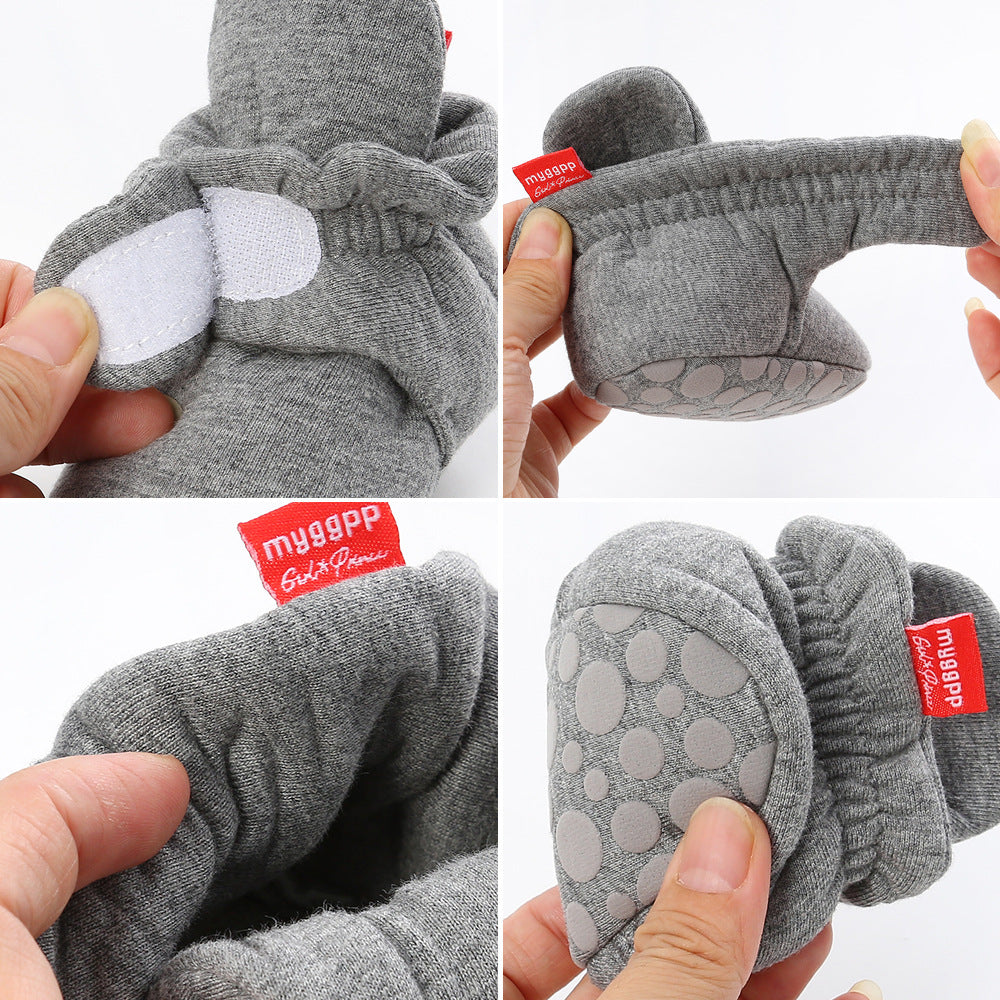 Socks Cover Soft Soled Toddler Cotton Kid's Shoes