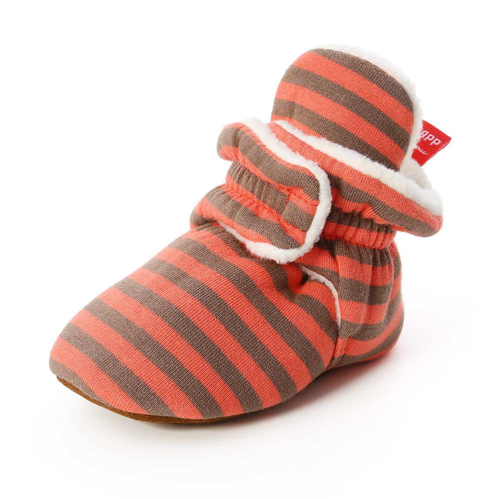 Socks Cover Soft Soled Toddler Cotton Kid's Shoes