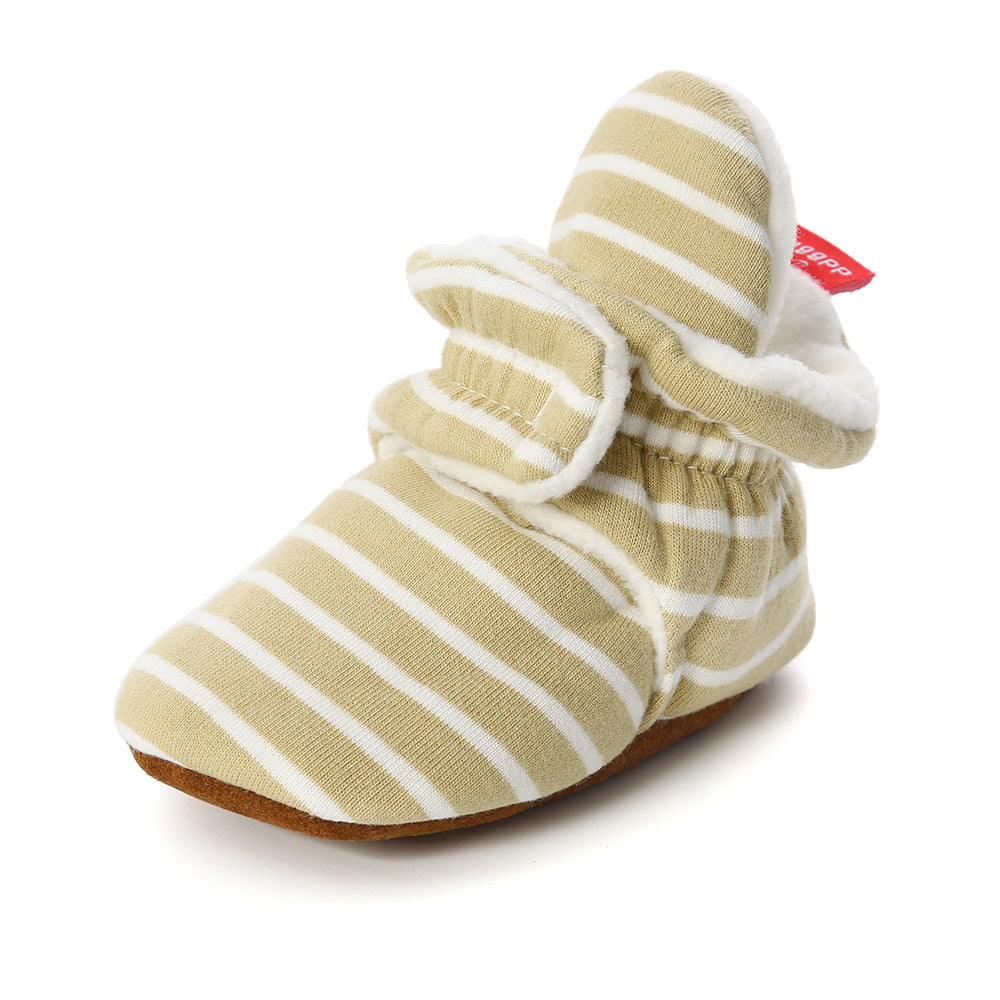 Socks Cover Soft Soled Toddler Cotton Kid's Shoes