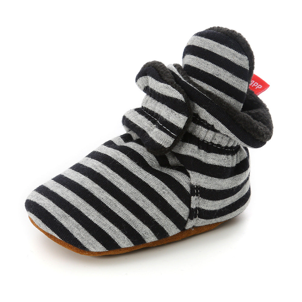 Socks Cover Soft Soled Toddler Cotton Kid's Shoes