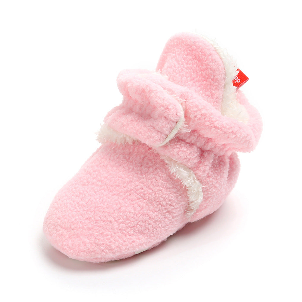 Socks Cover Soft Soled Toddler Cotton Kid's Shoes