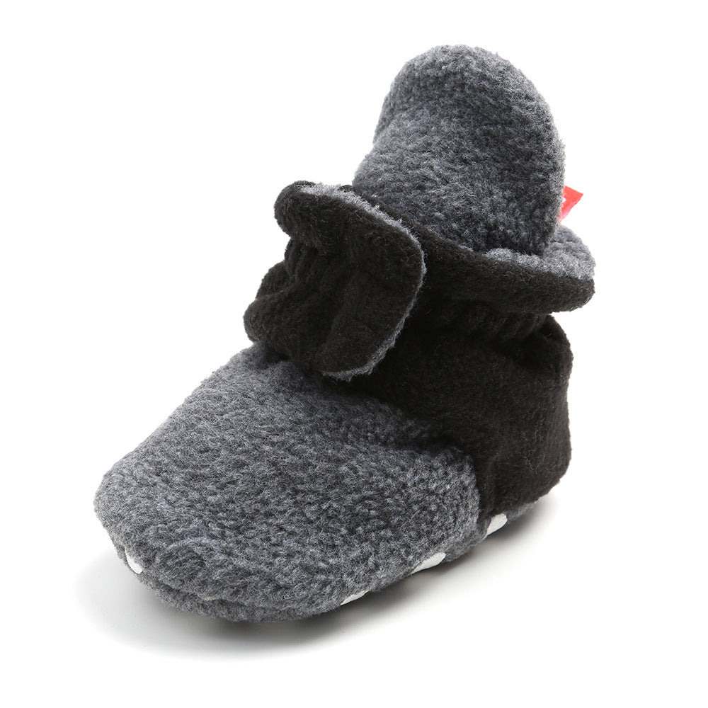 Socks Cover Soft Soled Toddler Cotton Kid's Shoes