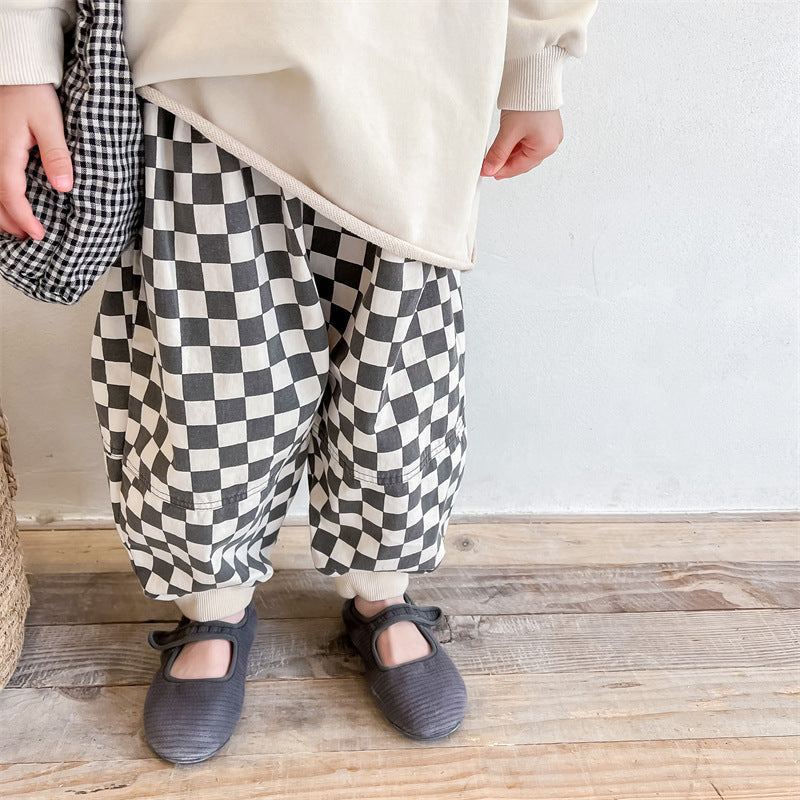Blocket Puffy Trousers
