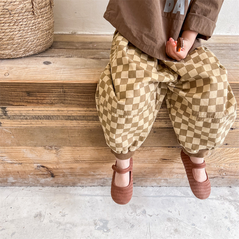 Blocket Puffy Trousers