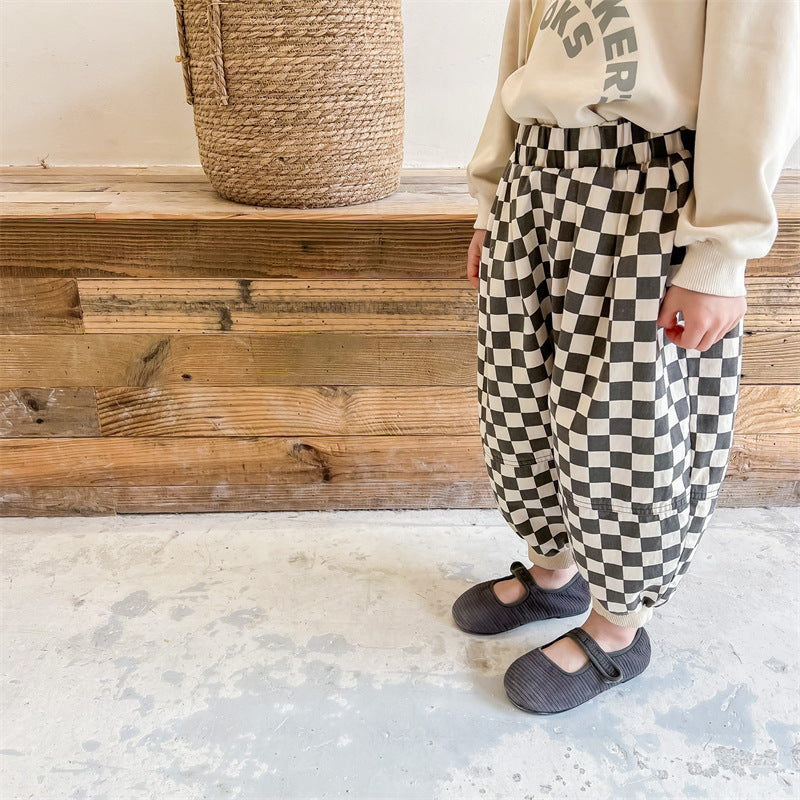 Blocket Puffy Trousers