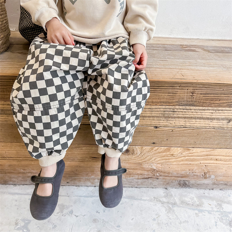 Blocket Puffy Trousers