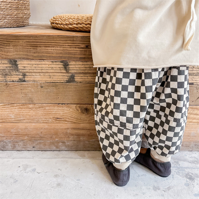 Blocket Puffy Trousers