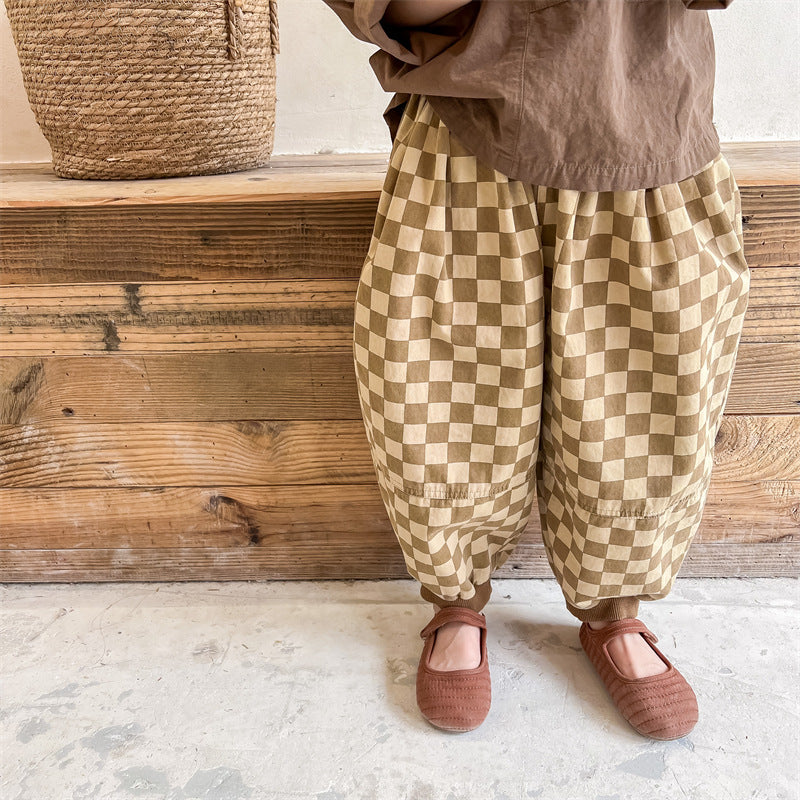 Blocket Puffy Trousers