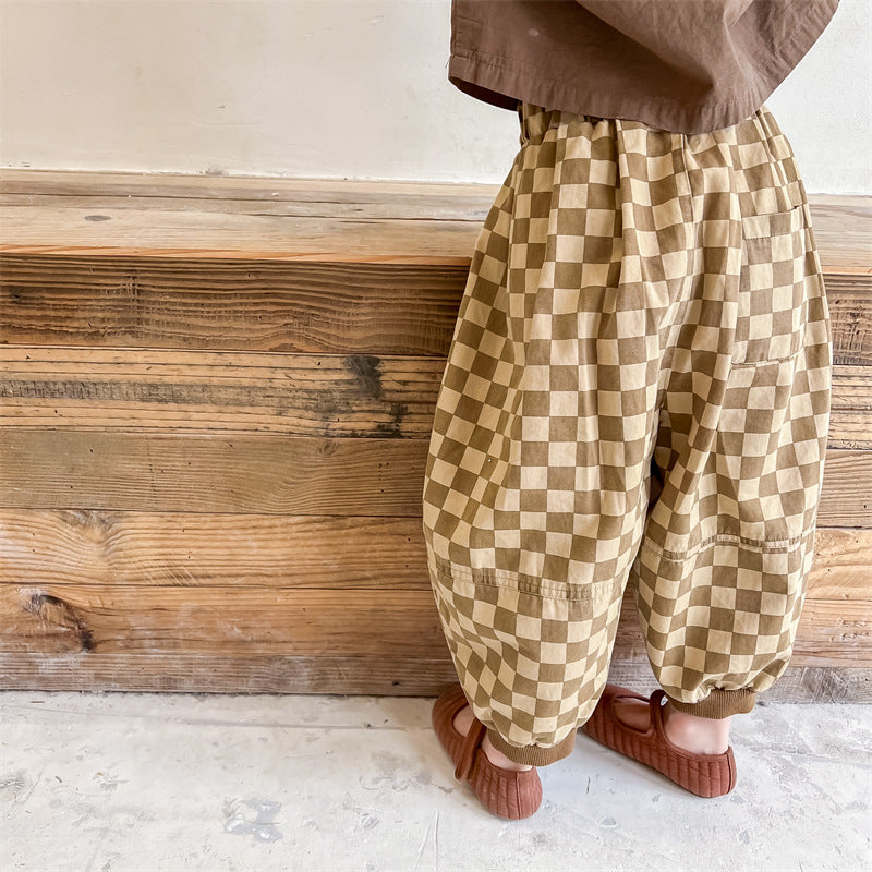 Blocket Puffy Trousers
