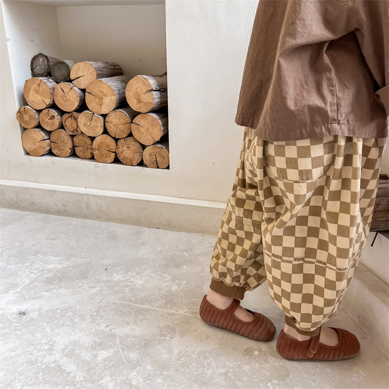 Blocket Puffy Trousers