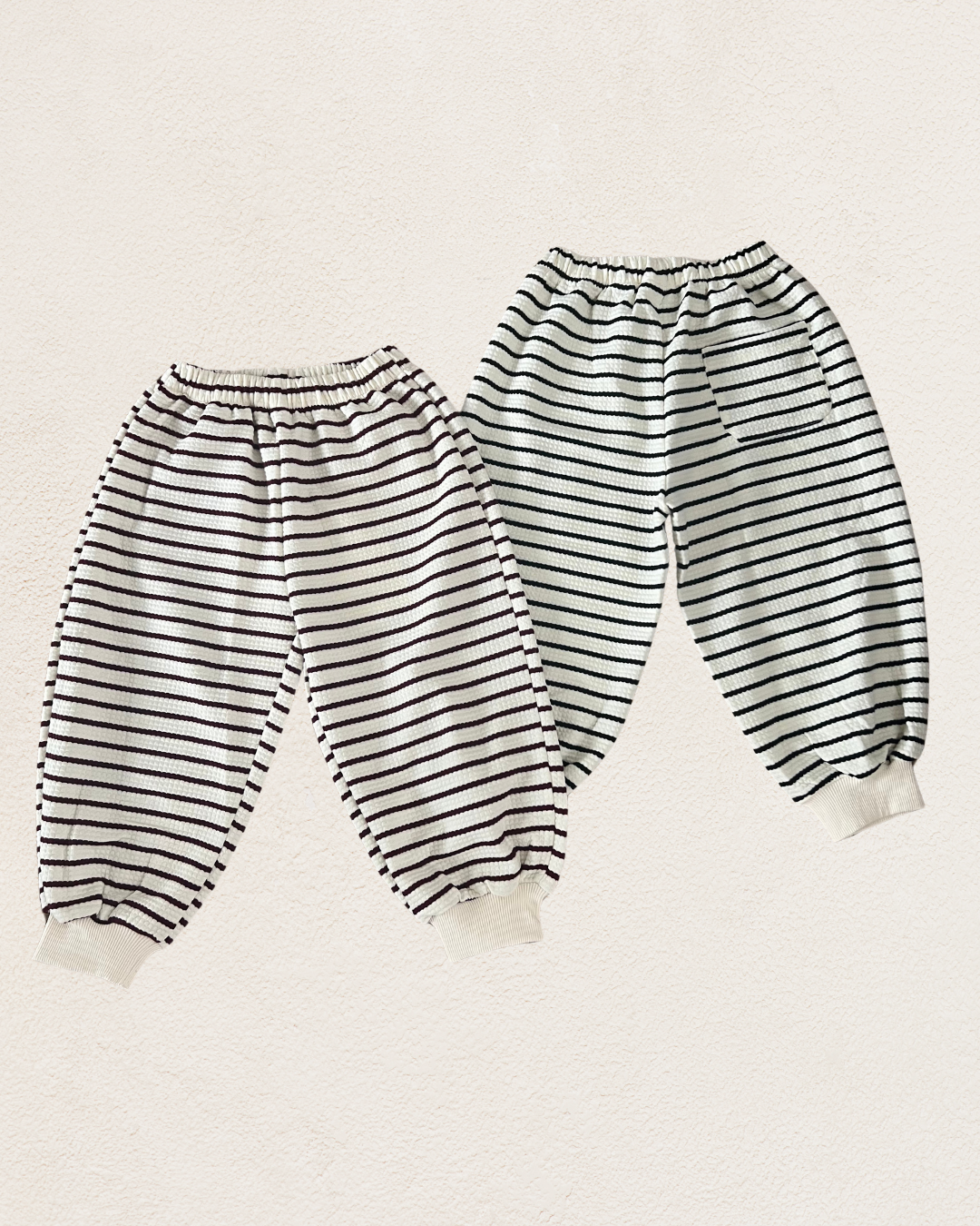 Striped Soft Joggers