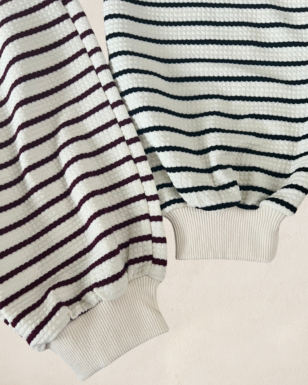 Striped Soft Joggers