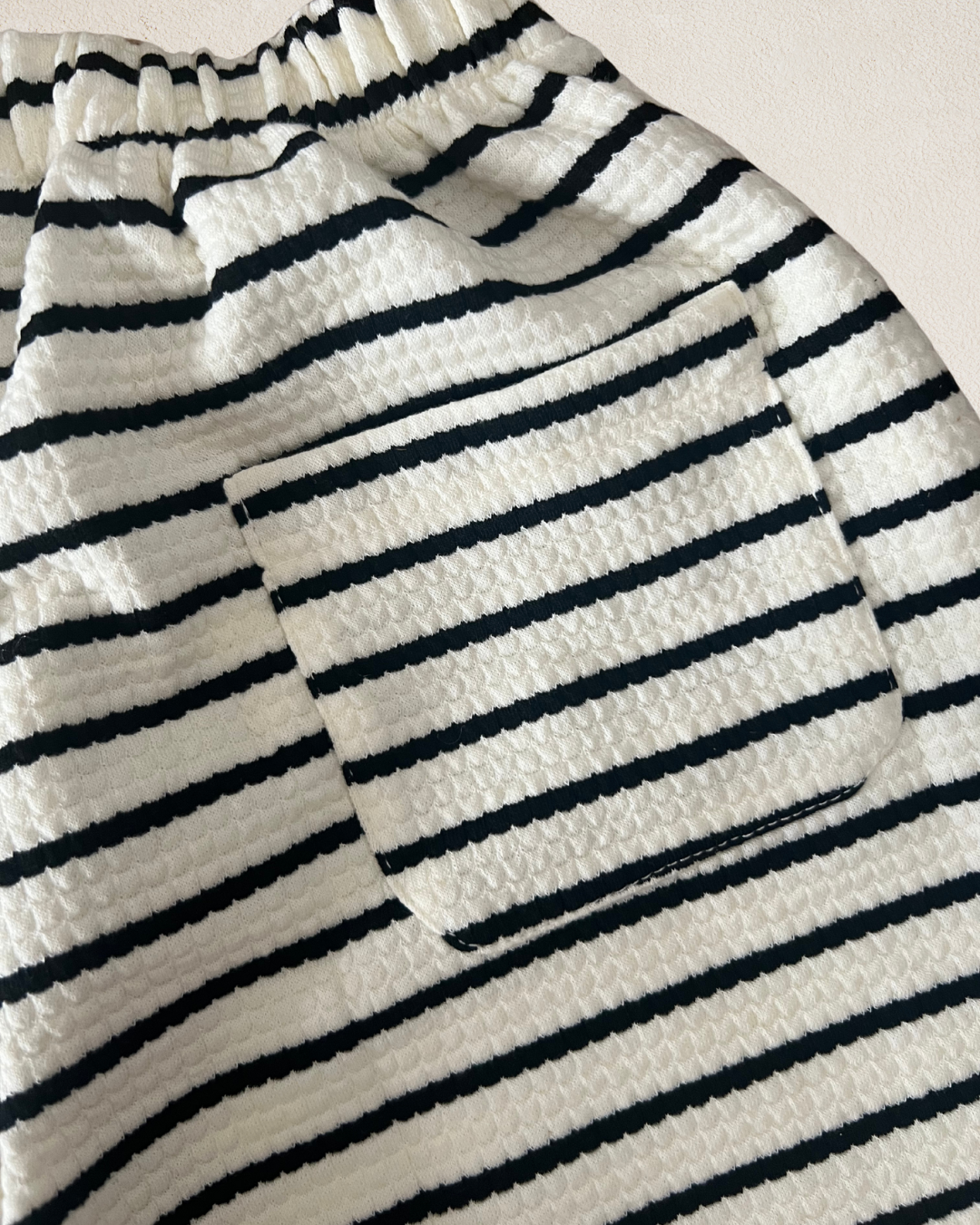 Striped Soft Joggers