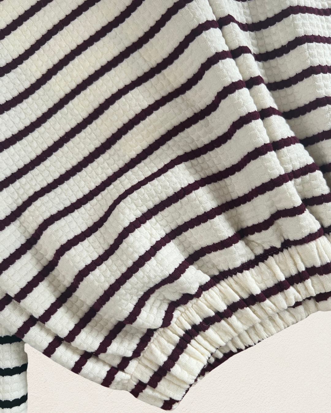 Striped Soft Joggers