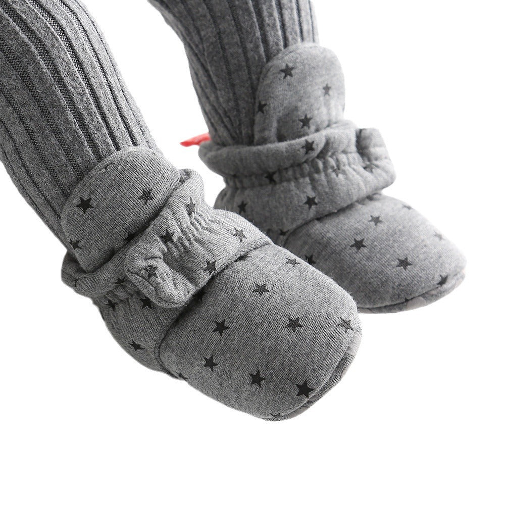 Socks Cover Soft Soled Toddler Cotton Kid's Shoes