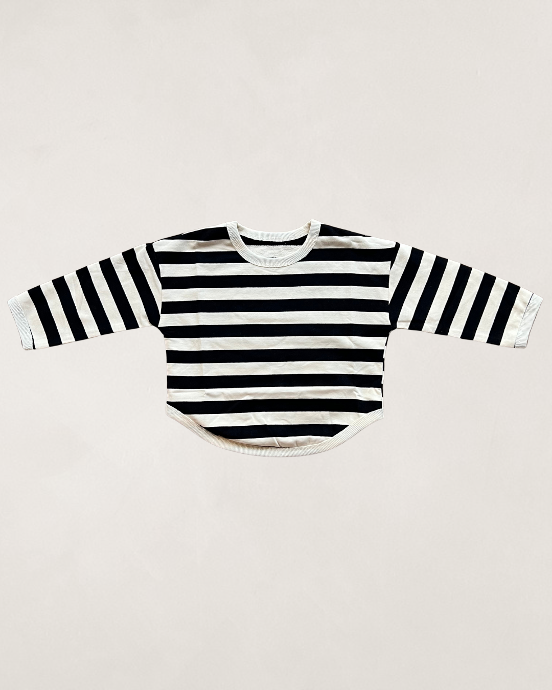 Loose Sweater Stripe