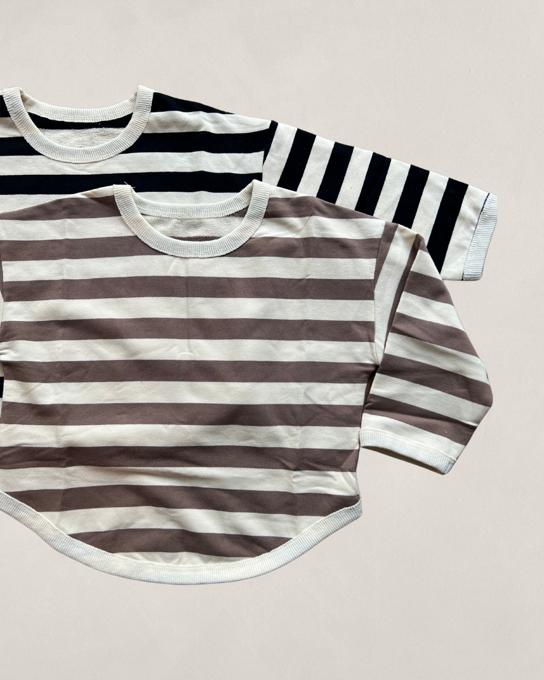 Loose Sweater Stripe