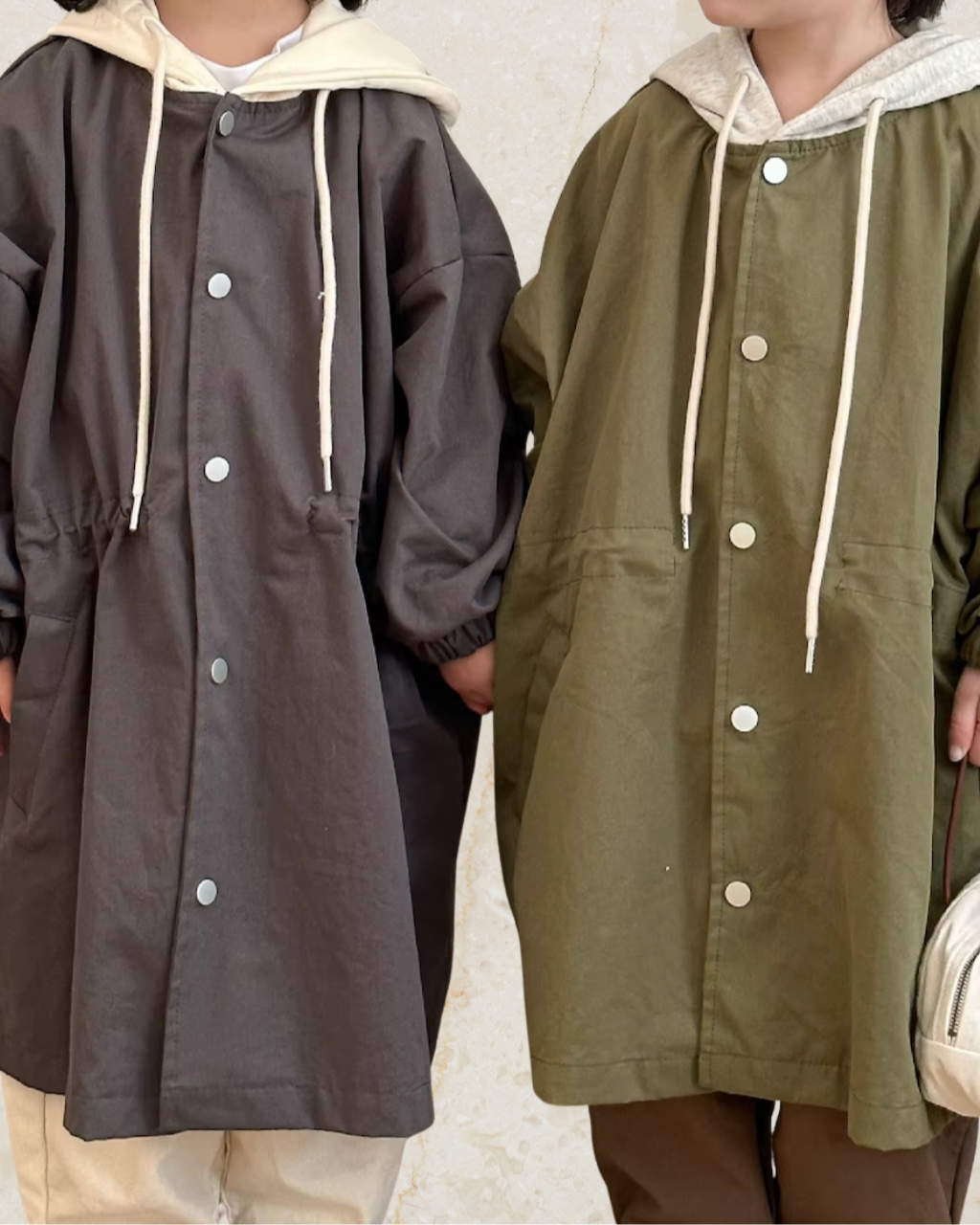 Casual Hooded Parka