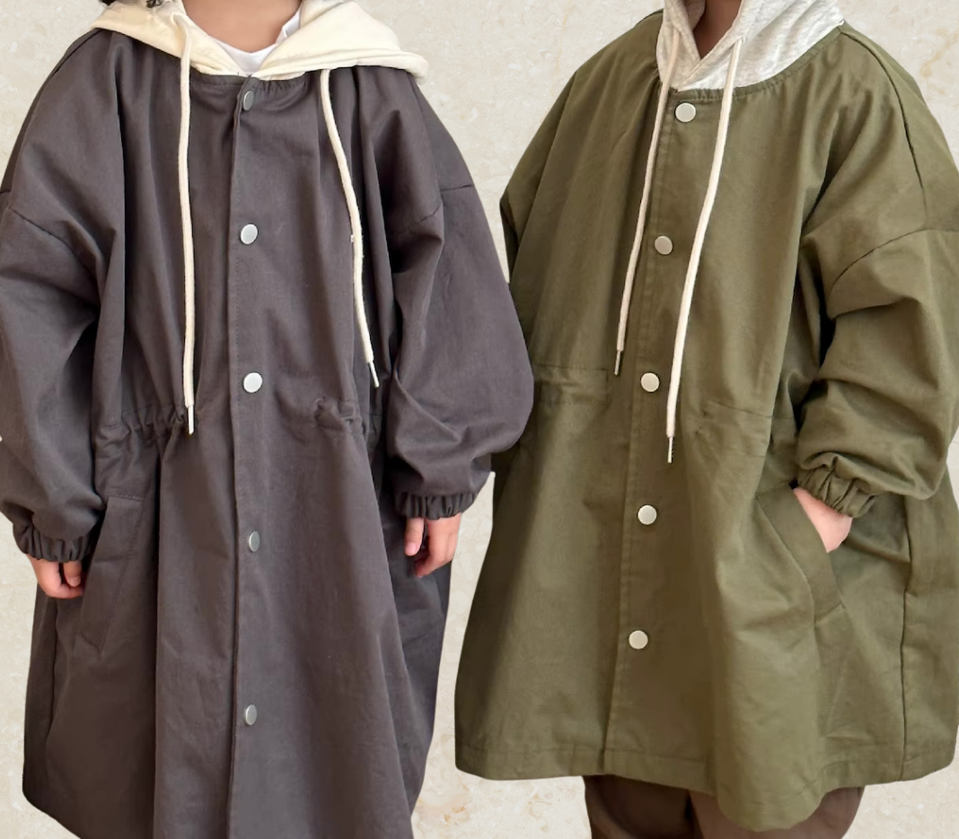 Casual Hooded Parka