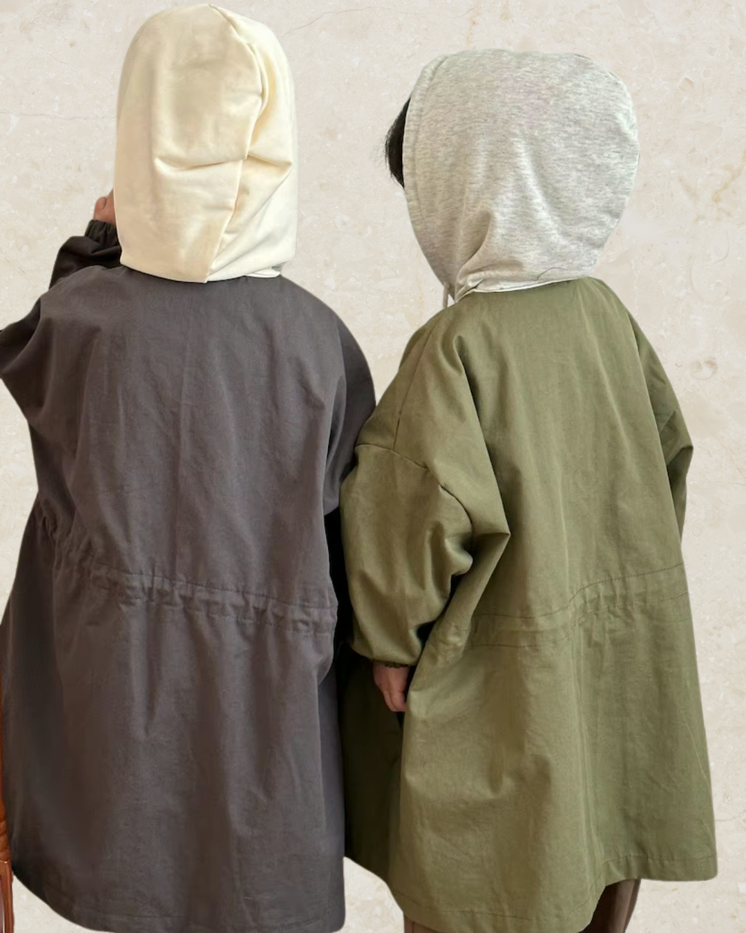 Casual Hooded Parka