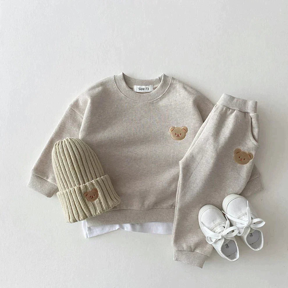 Teddy Cozy Set