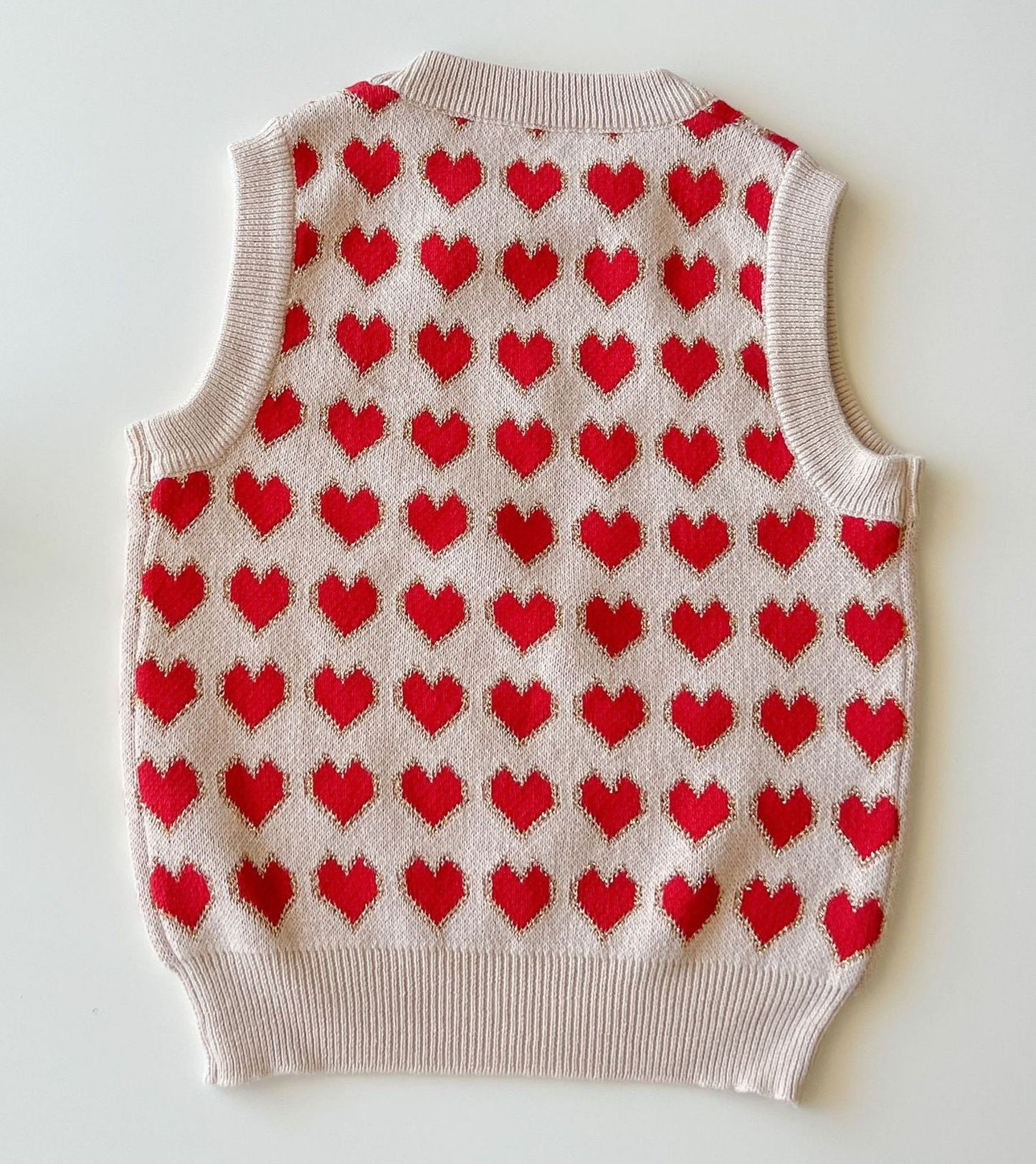 Knitted Pullover Heart