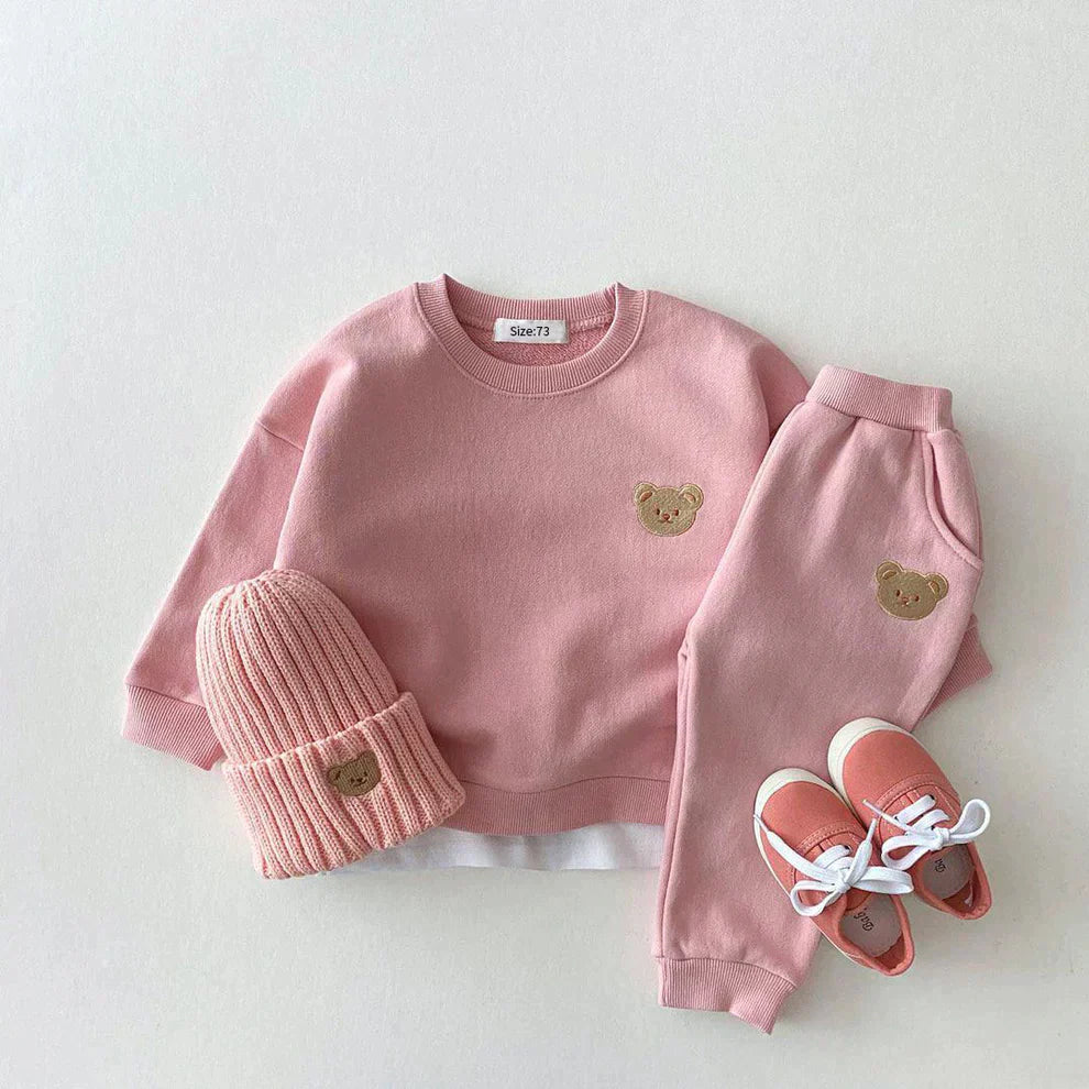 Teddy Cozy Set