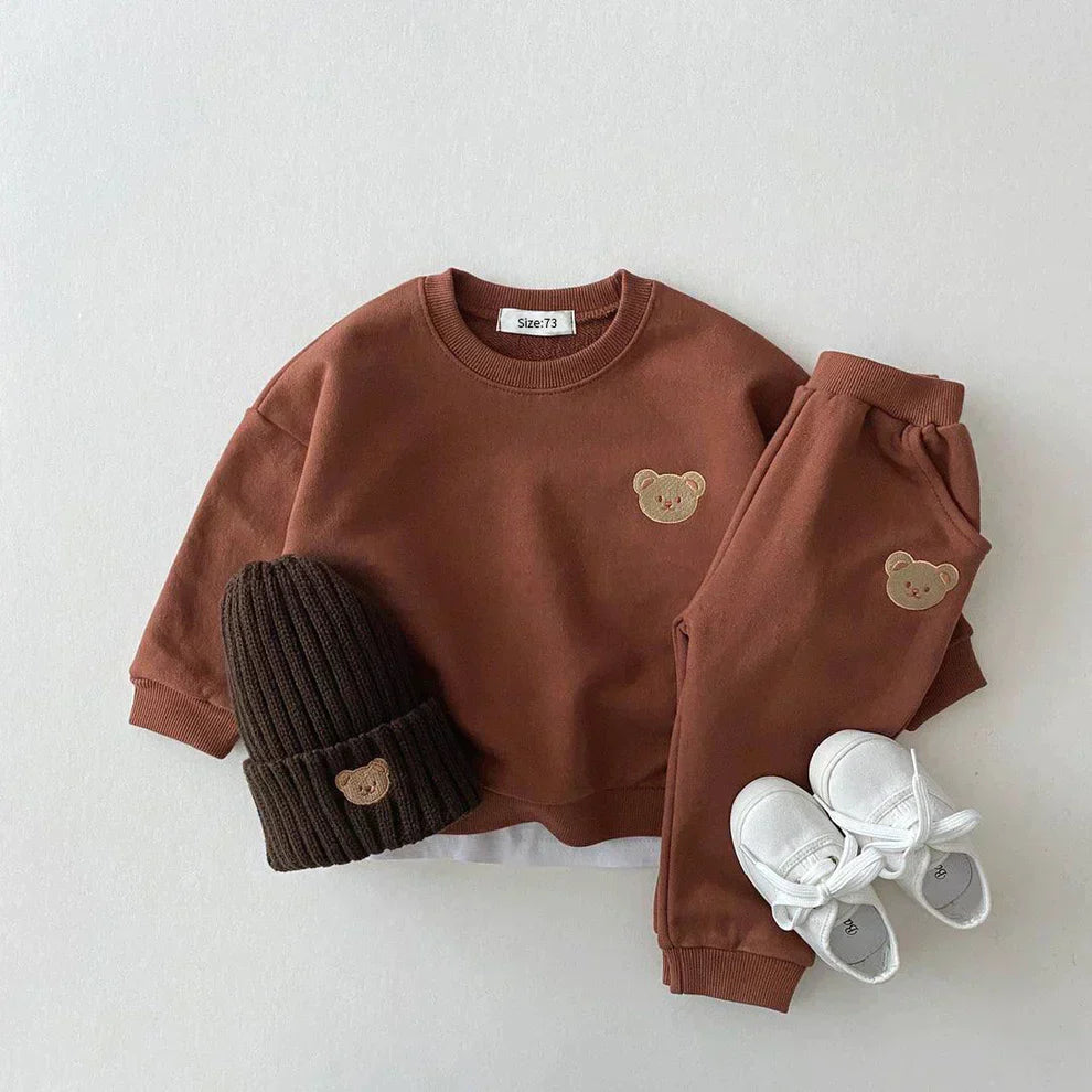Teddy Cozy Set