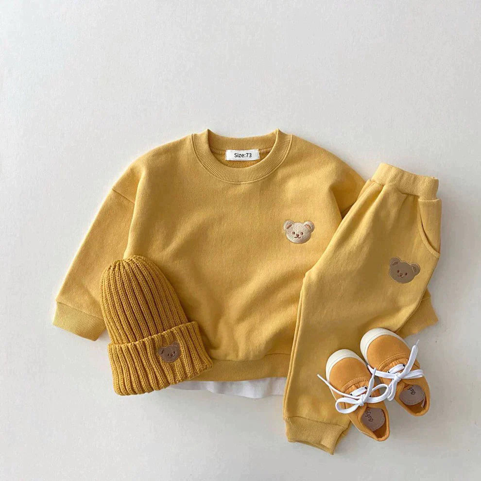 Teddy Cozy Set