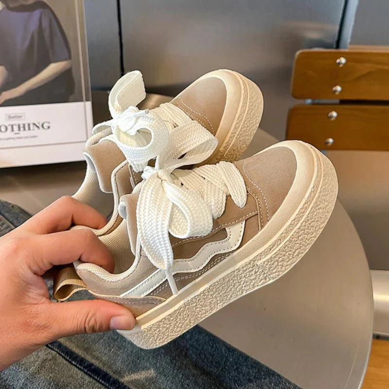 Cameron Kids' Platform Sneakers