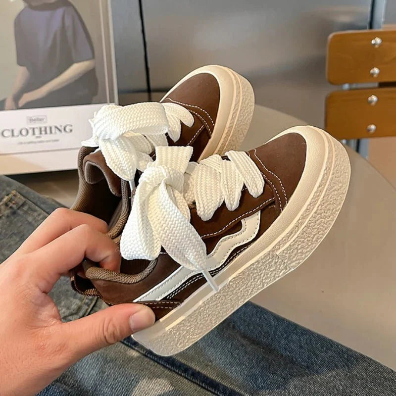 Cameron Kids' Platform Sneakers