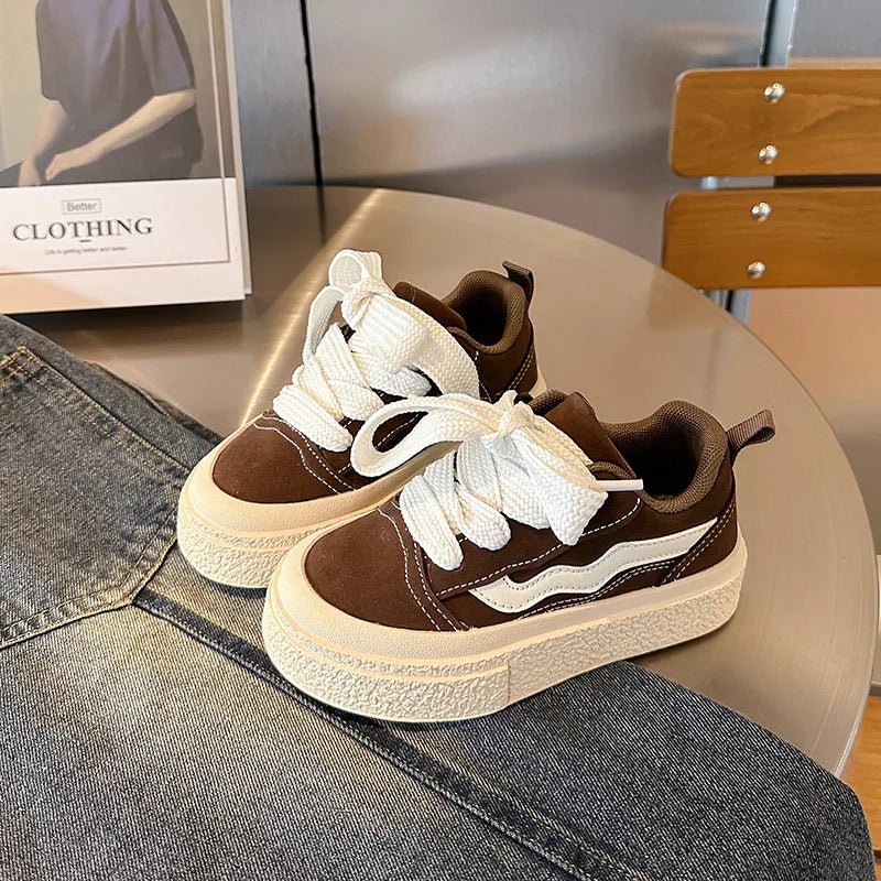 Cameron Kids' Platform Sneakers