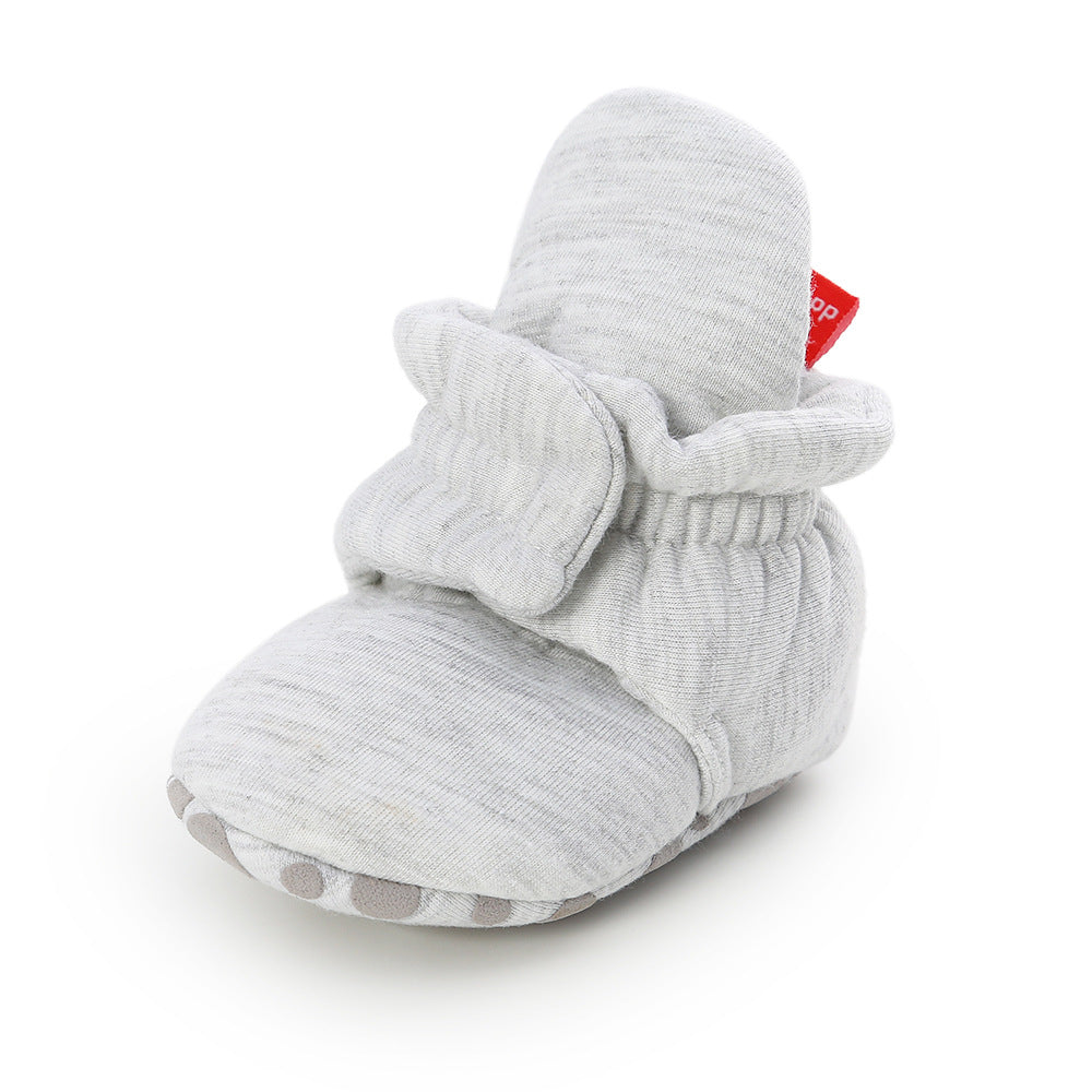 Socks Cover Soft Soled Toddler Cotton Kid's Shoes
