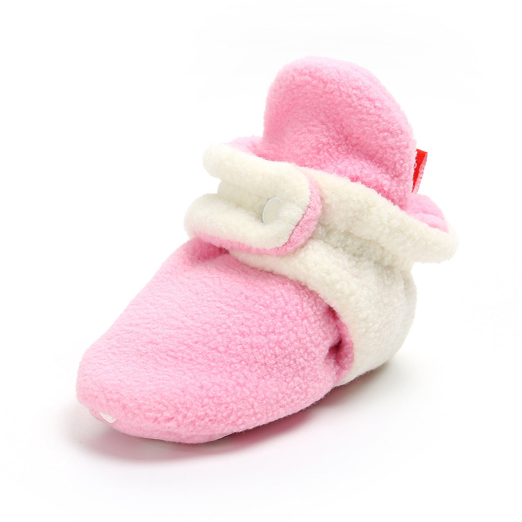 Socks Cover Soft Soled Toddler Cotton Kid's Shoes