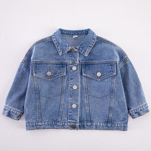 Oversized Denim Jacket