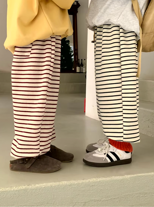 Striped Soft Joggers